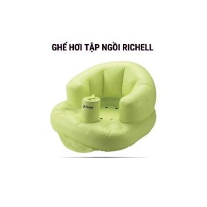 ghế hơi tập ngồi cho bé, ghế hơi cho bé, ghế hơi richell