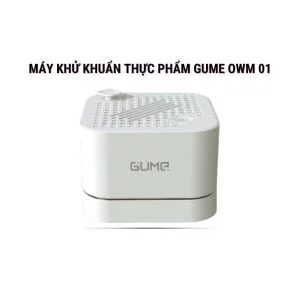 máy khử khuẩn thực phẩm, máy khử khuẩn thực phẩm gume