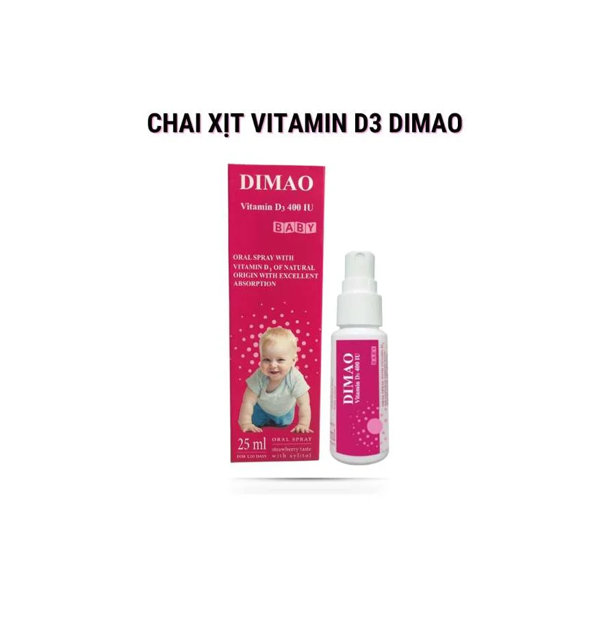 image (39) dimao, dimao d3, dimao vitamin d3, d3 dạng xịt