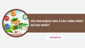 sữa non babego mua ở đâu, sữa non babego giá bao nhiêu