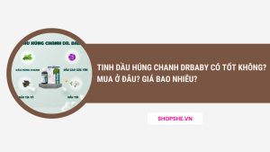 tinh dầu húng chanh drbaby có tốt không