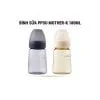 bình sữa ppsu, bình sữa ppsu mother-k