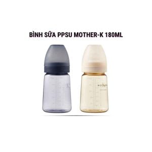bình sữa ppsu, bình sữa ppsu mother-k
