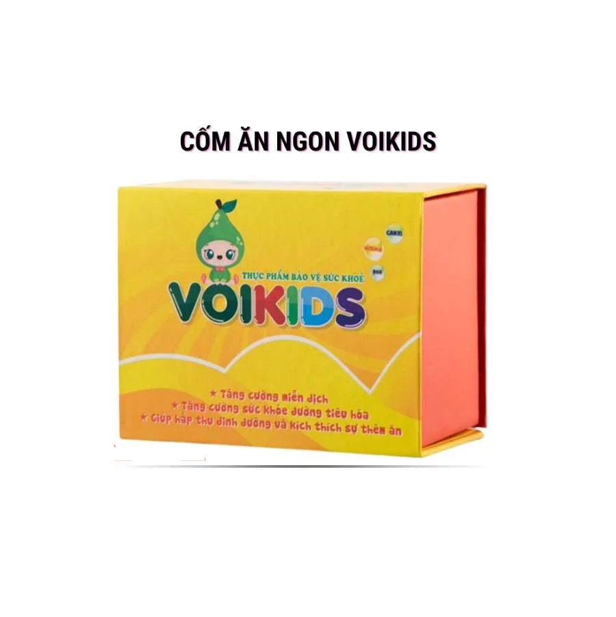 cốm ăn ngon voikids