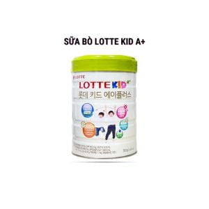 Sữa Bò Lotte Kid