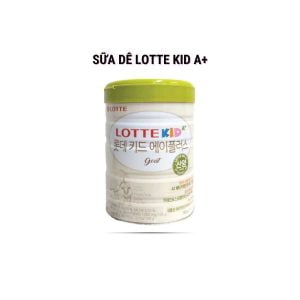 Sữa Dê Lotte Kid