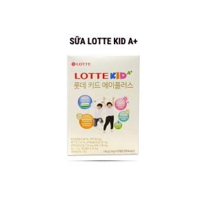 Sữa Lotte Kid