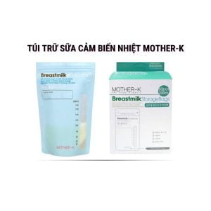 túi trữ sữa cảm biến nhiệt