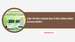 cốm trí não g brain mua ở đâu, cốm trí não g brain giá bao nhiêu