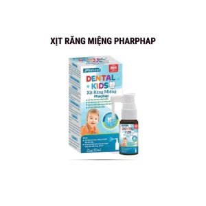 xịt răng miệng cho bé, Dental Kids Pharphap
