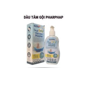 Dầu tắm gội Baby Thảo Dược Pharphap
