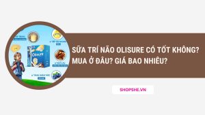 sữa olisure có tốt không, sữa olisure mua ở đâu, sữa olisure giá bao nhiêu