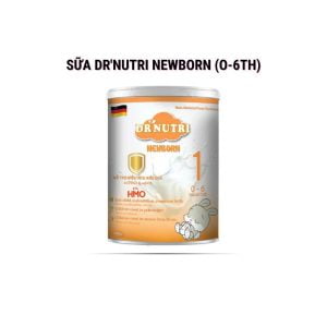 Sữa bột cho trẻ sơ sinh Dr Nutri Newborn