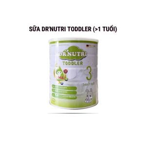 sữa phát triển chiều cao, dr nutri toddler