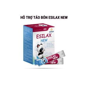 esilax new, thực phẩm chức năng hỗ trợ táo bón