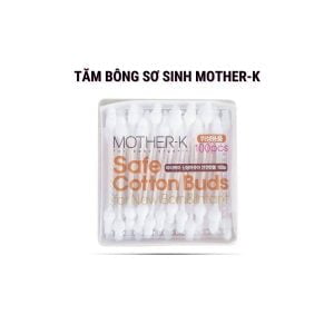 tăm bông sơ sinh, tăm bông cho trẻ sơ sinh, bông tăm sơ sinh