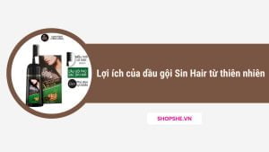 dầu gội sin hair