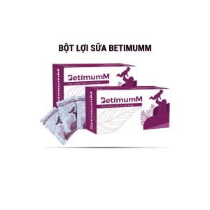 bột pha lợi sữa betimum m