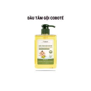 dầu tắm gội em bé