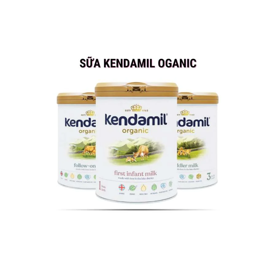 sữa kendamil organic