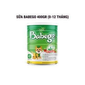 sữa babego 0-12 tháng 400gr