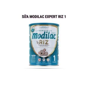 sữa modilac riz 1