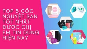 top 5 cốc nguyệt san tốt nhất