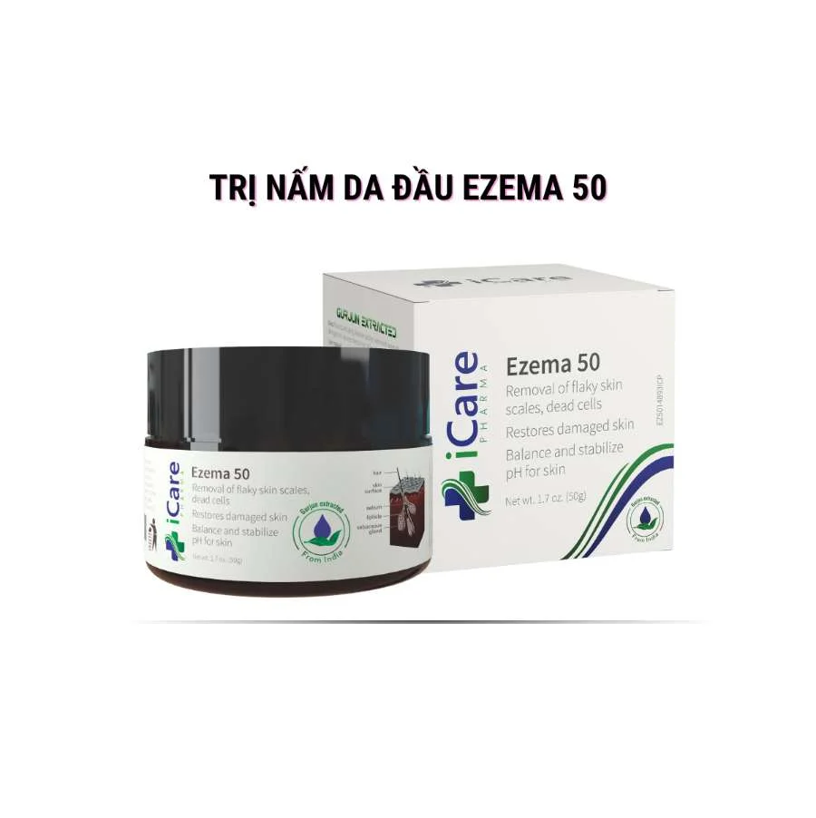 Kem Trị Nấm Da Đầu Ezema 50