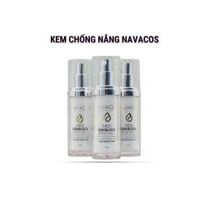 Kem chống nắng Navacos