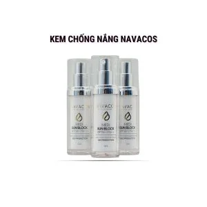 Kem chống nắng Navacos