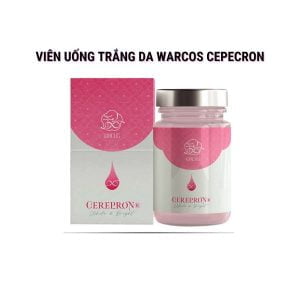 Viên uống trắng da Wacos Cerepron