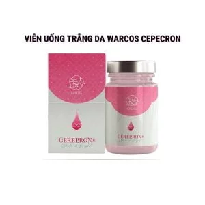 Viên uống trắng da Wacos Cerepron