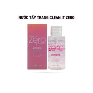 Nước Tẩy Trang Clean It Zero Cleansing Water 310ml