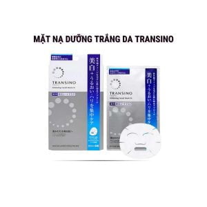 Mặt Nạ Dưỡng Trắng Da TRANSINO