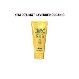 Kem Rửa Mặt Lavender Organic