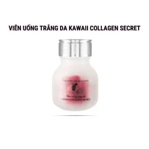 Viên Uống Trắng Da Kawaii Collagen Secret