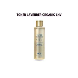 Nước Hoa Hồng Toner Lavender Organic LNV