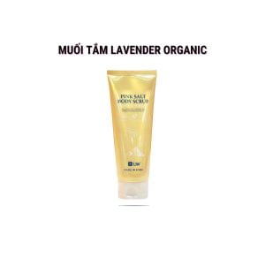 Muối Tắm Lavender Organic