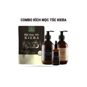 Combo Kích Thích Tóc Mọc Nhanh KIERA