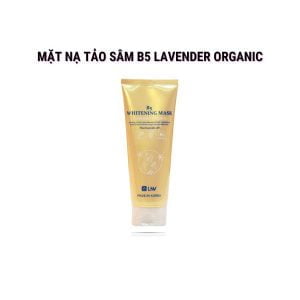 Mặt Nạ Tảo Sâm B5 Lavender Organic