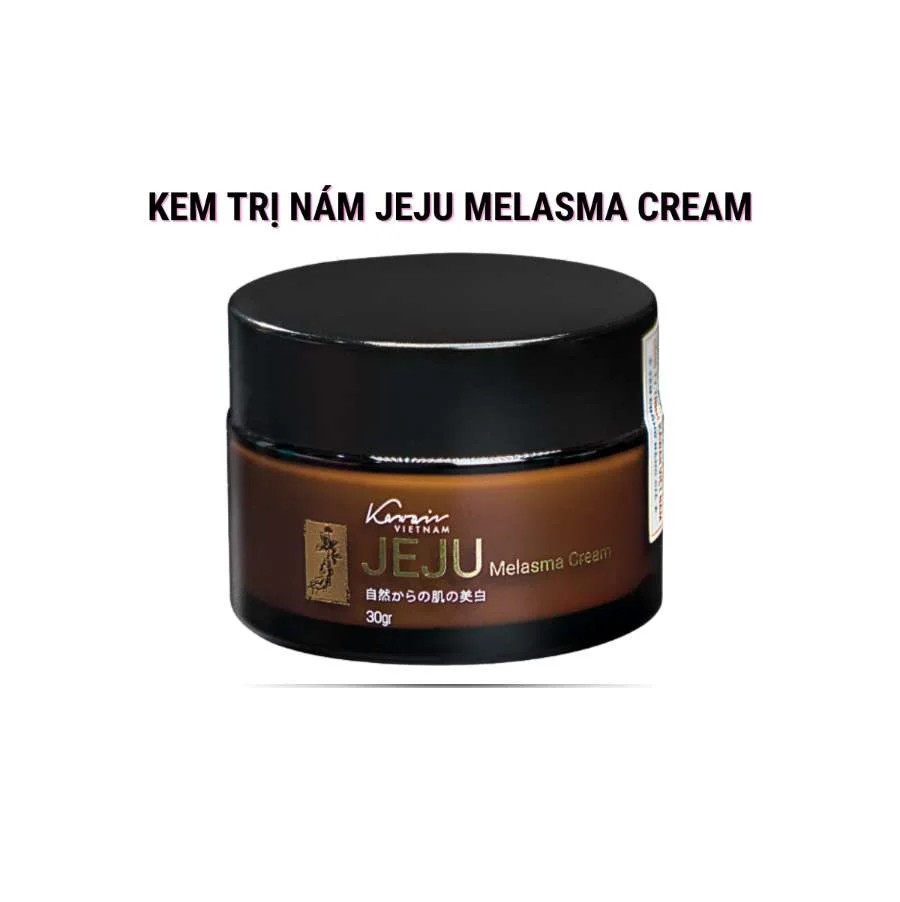 Kem Trị Nám Jeju Melasma Cream
