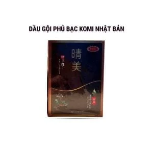 Dầu Gội Phủ Bạc KOMI
