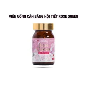 viên uống cân bằng nội tiết tố nữ rose queen
