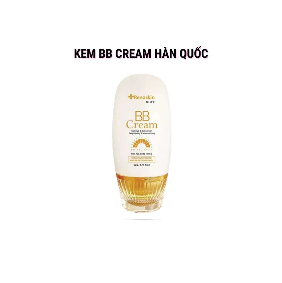 image (43) Kem Trang Điểm Và Chống Nắng BB Cream Hàn Quốc