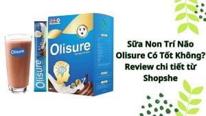 Sữa Non Trí Não Olisure Có Tốt Không