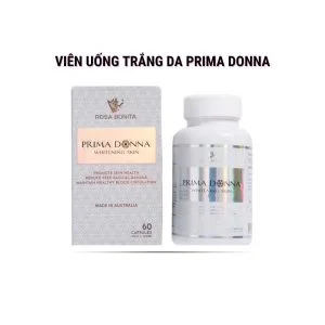 Viên Uống Trắng Da Prima Donna