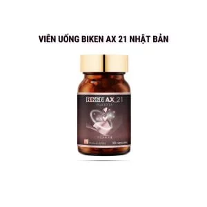 Viên Uống Nội Tiết Tố Nữ Biken AX 21