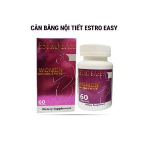 Viên Uống Cân Bằng Nội Tiết Tố Nữ Estro Ease