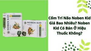 Cốm Trí Não Noben Kid giá bao nhiêu? Noben Kid có bán ở hiệu thuốc không?