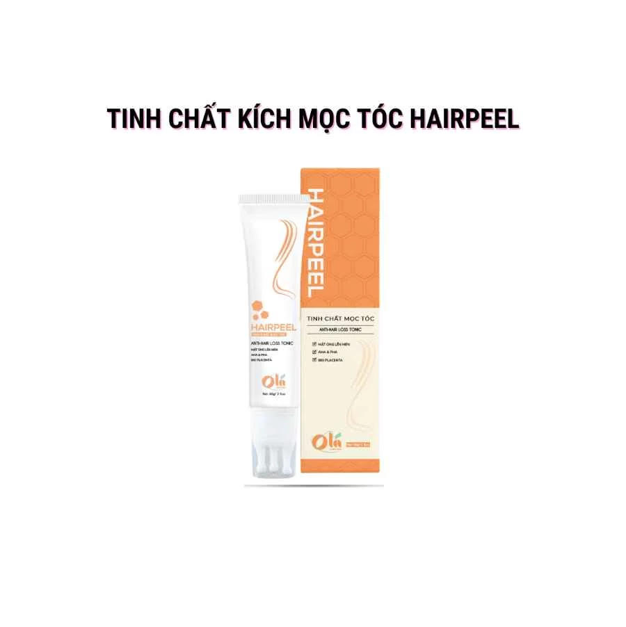 Tinh Chất Kích Mọc Tóc Hairpeel Momoji